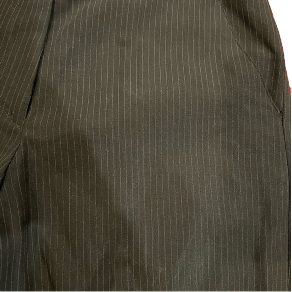 DKNY size 8 pin striped pants - Picture 2 of 6